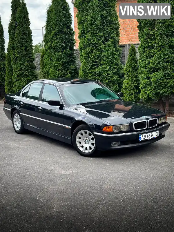 BMW 7 Series 2000, фото з оголошення 1 з 16, VIN WBAGE61090DN44407