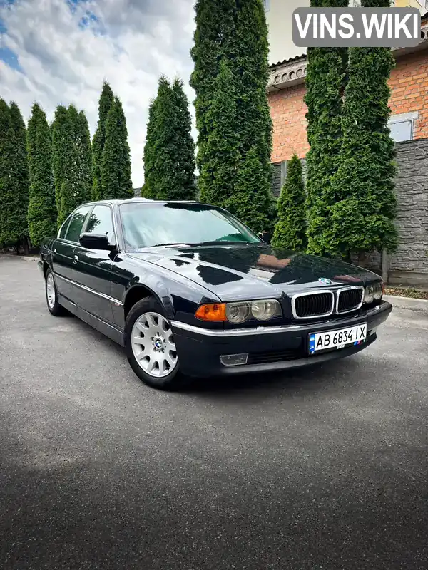 BMW 7 Series 2000, фото з оголошення 2 з 16, VIN WBAGE61090DN44407