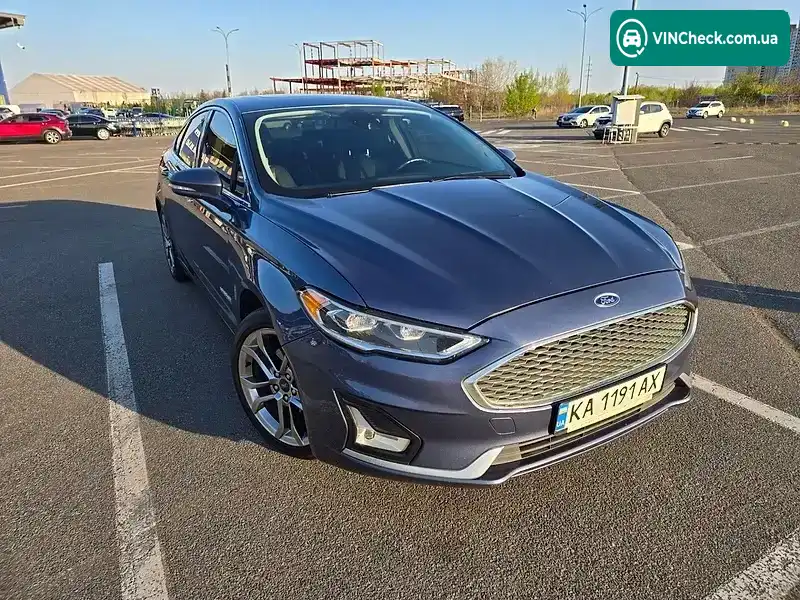 Ford Fusion 2019, фото з оголошення 1 з 15, VIN 3FA6P0RU5KR273715