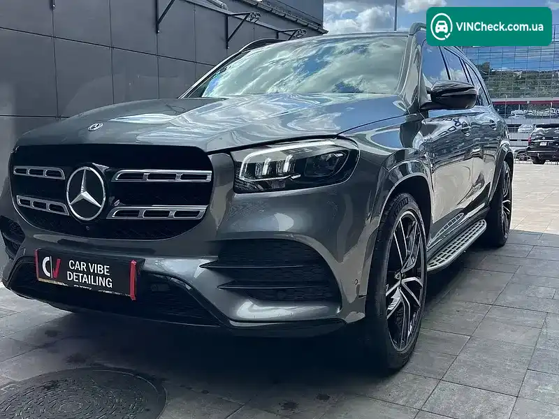 Mercedes-Benz GLS-Class 2019, фото з оголошення 1 з 20, VIN WDC1679231A084946