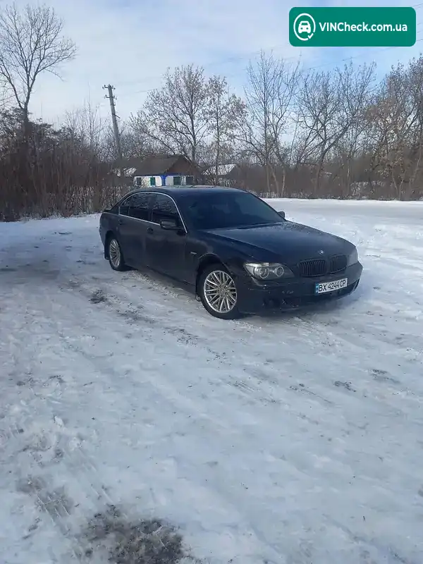 BMW 7 Series 2006, фото з оголошення 2 з 8, VIN WBAHN61040DT53644