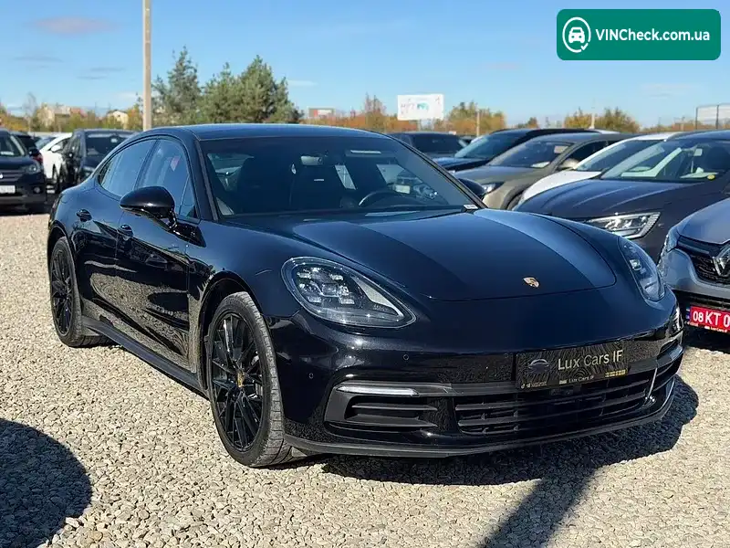 Porsche Panamera 2018, фото з оголошення 1 з 20, VIN WP0AA2A77JL100086