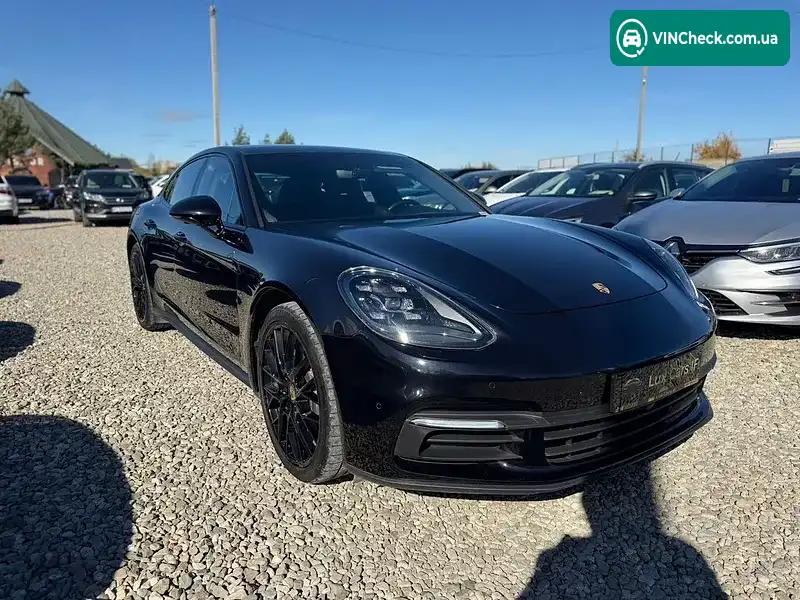Porsche Panamera 2018, фото з оголошення 2 з 20, VIN WP0AA2A77JL100086
