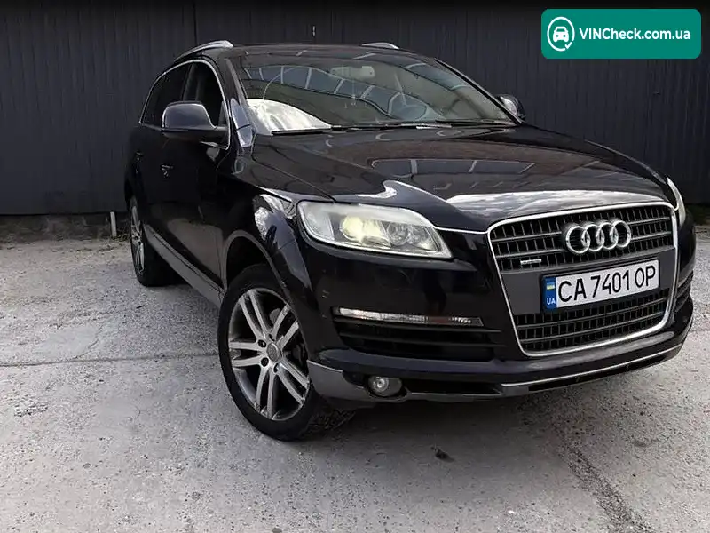 Audi Q7 2006, фото з оголошення 1 з 10, VIN WAUZZZ4LX7D054380