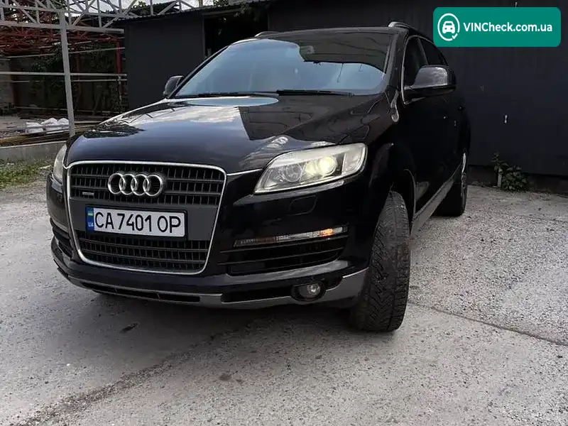 Audi Q7 2006, фото з оголошення 2 з 10, VIN WAUZZZ4LX7D054380