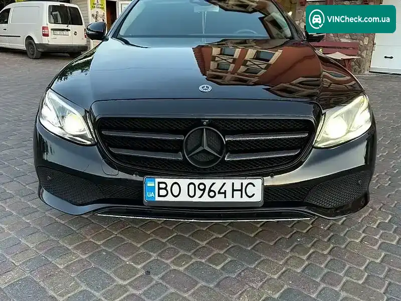 Mercedes-Benz E-Class 2018, фото з оголошення 1 з 15, VIN WDD2130041A420296