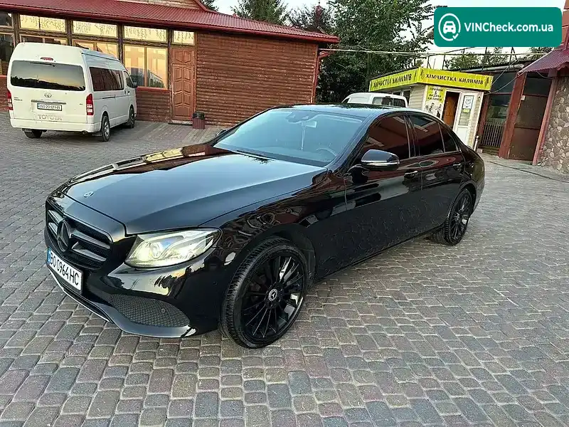 Mercedes-Benz E-Class 2018, фото з оголошення 2 з 15, VIN WDD2130041A420296