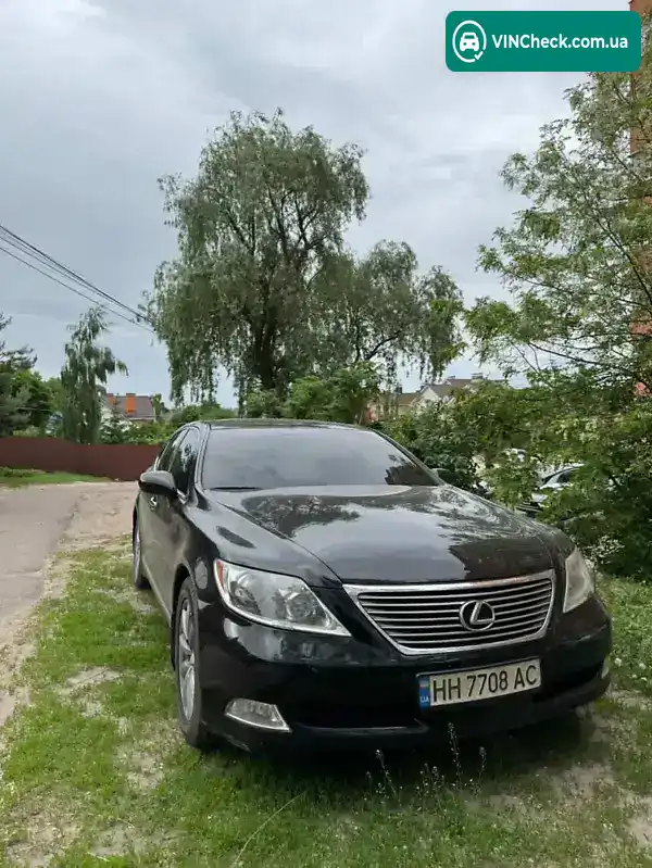 Lexus LS 2007, фото з оголошення 1 з 11, VIN JTHBL46F975000660