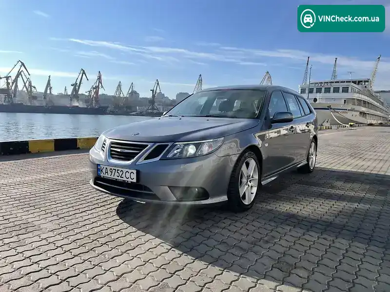 Saab 9-3 2009, фото з оголошення 1 з 16, VIN YS3FB5AW9A1601450