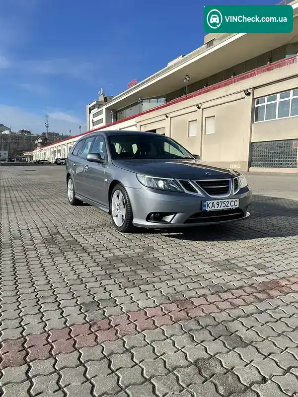 Saab 9-3 2009, фото з оголошення 2 з 16, VIN YS3FB5AW9A1601450