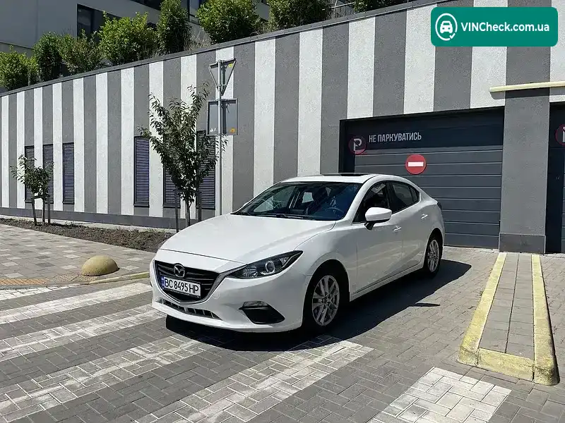 Mazda 3 2014, фото з оголошення 1 з 18, VIN JM1BM1W74E1168765