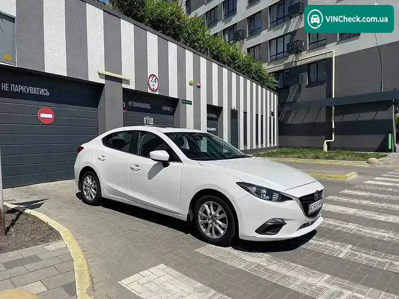 Mazda 3 2014, фото з оголошення 2 з 18, VIN JM1BM1W74E1168765