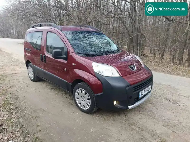 Peugeot Bipper 2011, фото з оголошення 1 з 16, VIN VF3AJFHZ0B8136885