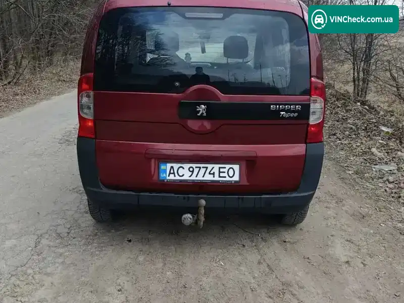 Peugeot Bipper 2011, фото з оголошення 2 з 16, VIN VF3AJFHZ0B8136885