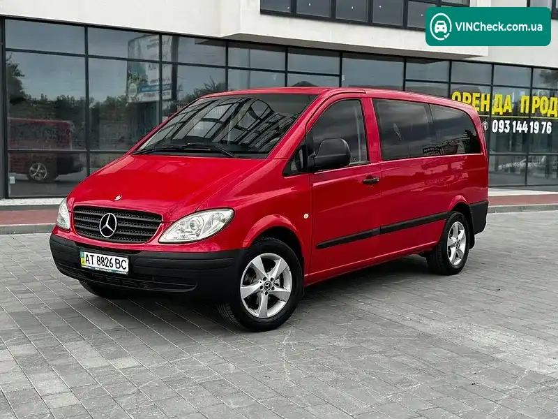 Mercedes-Benz Vito 2006, фото з оголошення 1 з 20, VIN WDF63960313277086