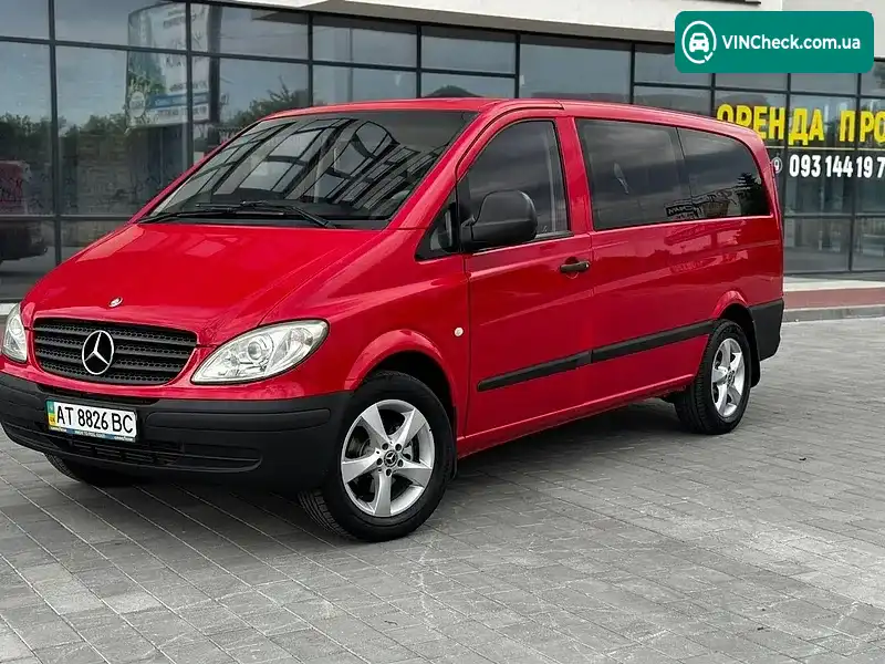 Mercedes-Benz Vito 2006, фото з оголошення 2 з 20, VIN WDF63960313277086