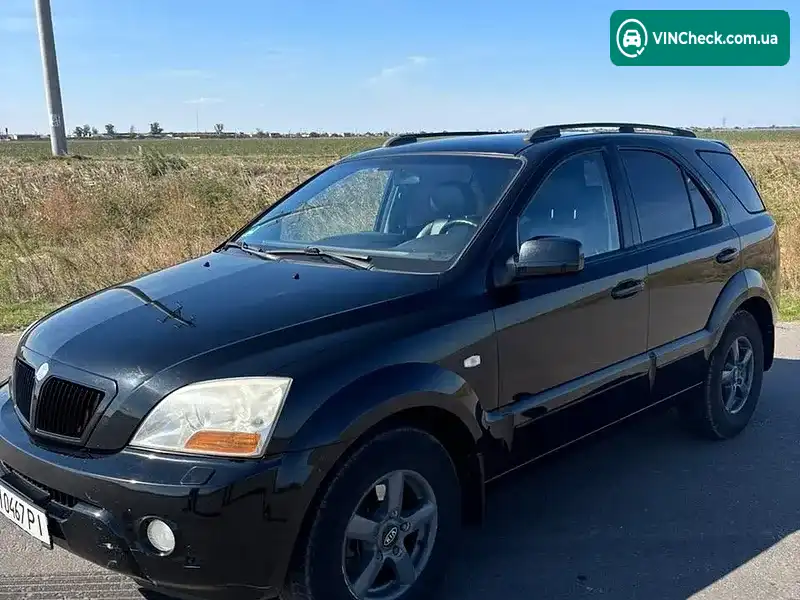 Kia Sorento 2007, фото з оголошення 1 з 18, VIN KNEJC524585820444