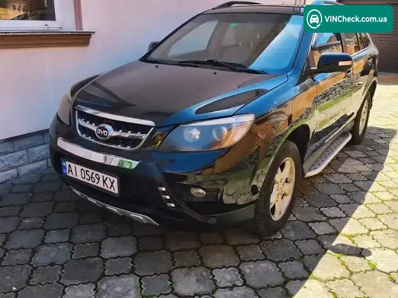 BYD S6 2012, фото з оголошення 1 з 10, VIN LGXC34CG4D1001465