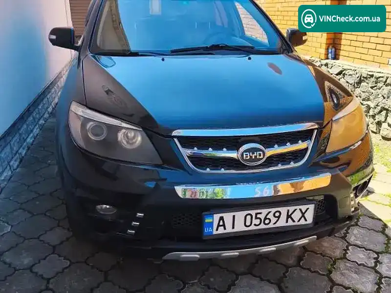 BYD S6 2012, фото з оголошення 2 з 10, VIN LGXC34CG4D1001465