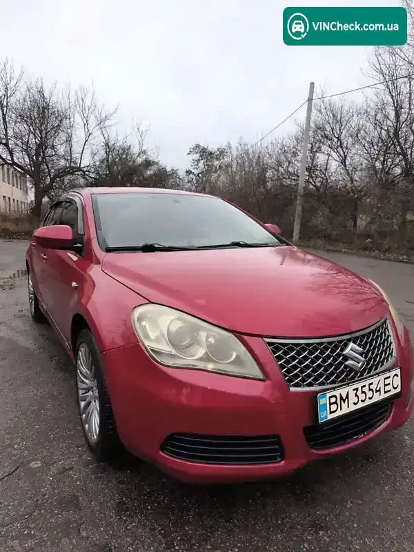Suzuki Kizashi 2012, фото з оголошення 1 з 17, VIN JS2RF9A3XC6101041