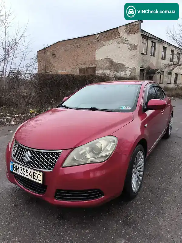 Suzuki Kizashi 2012, фото з оголошення 2 з 17, VIN JS2RF9A3XC6101041