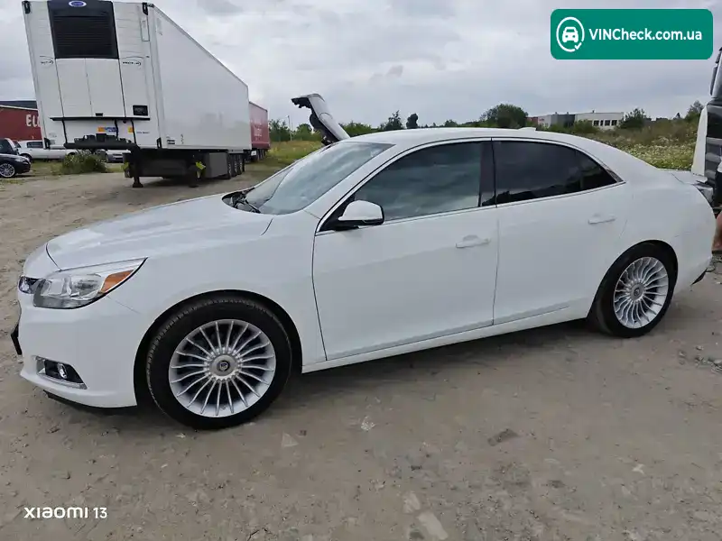 Chevrolet Malibu 2015, фото з оголошення 2 з 10, VIN 1G11C5SA3GF136427