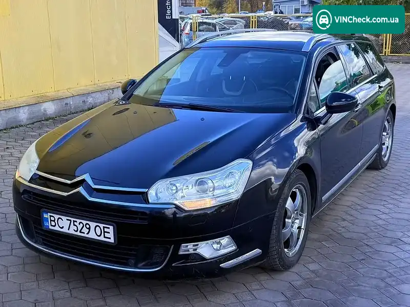 Citroen C5 2008, фото з оголошення 1 з 20, VIN VF7RWUHZJ54065841