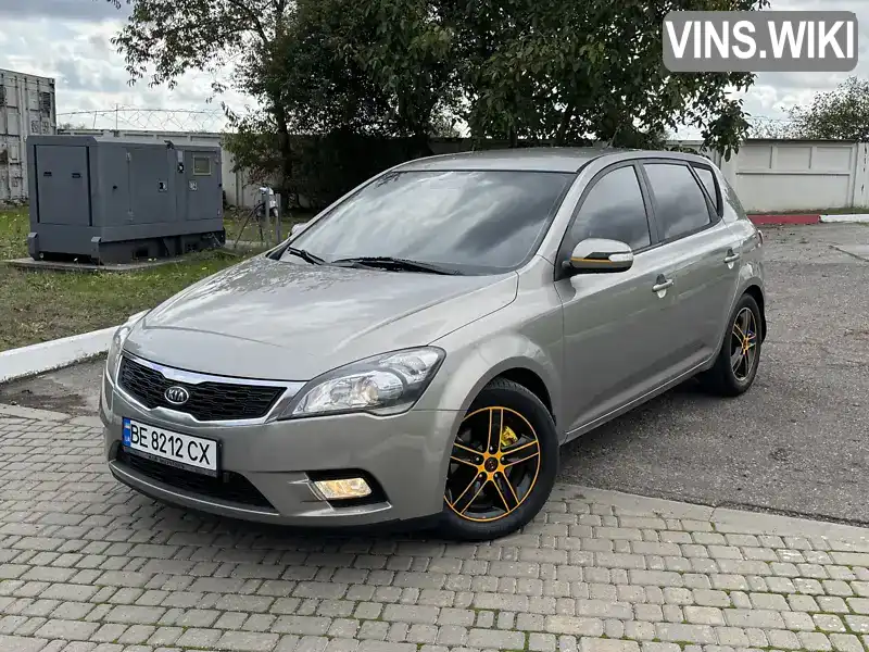 Kia Ceed 2010, фото з оголошення 2 з 21, VIN U5YHC516ABL244944