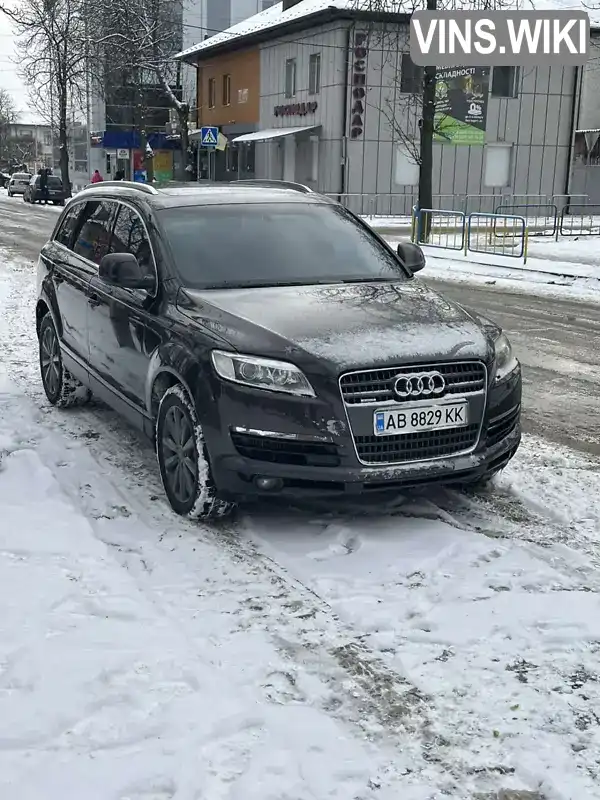 Audi Q7 2006, фото з оголошення 1 з 5, VIN WAUZZZ4LX7D013148