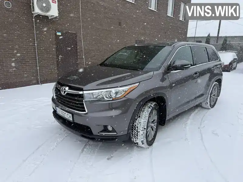 Toyota Highlander 2016, фото з оголошення 1 з 21, VIN 5TDBKRFH6GS258275