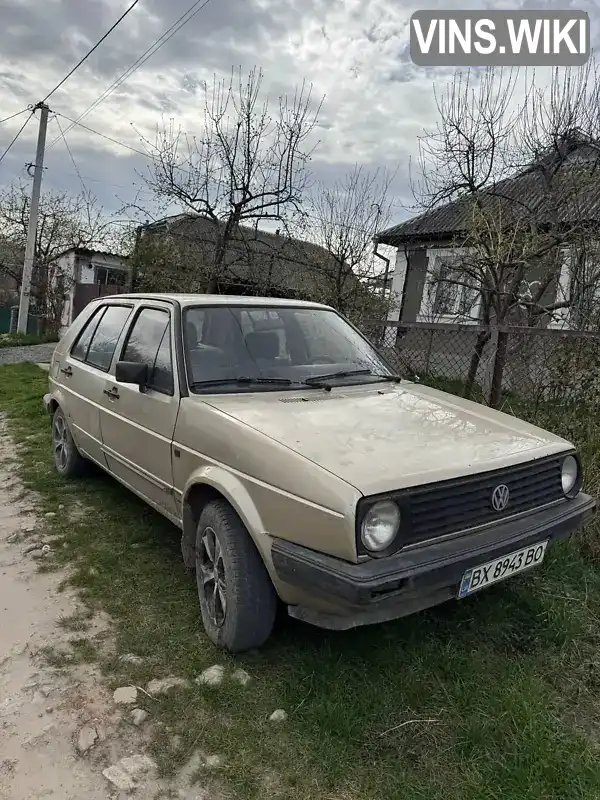 Volkswagen Golf 1987, фото з оголошення 1 з 6, VIN WVWZZZ19ZHW812443