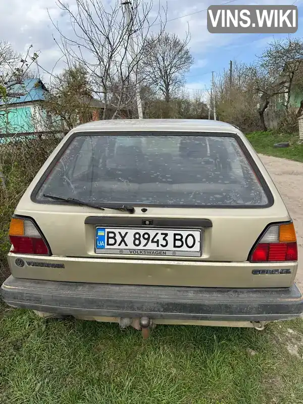 Volkswagen Golf 1987, фото з оголошення 2 з 6, VIN WVWZZZ19ZHW812443