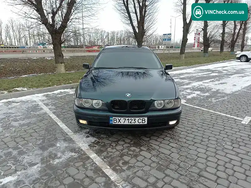 BMW 5 Series 1997, фото з оголошення 1 з 20, VIN WBADE210X0BM83236