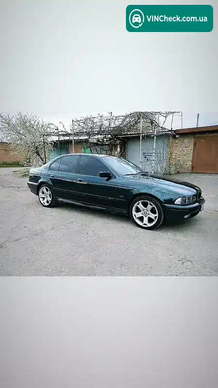 BMW 5 Series 1997, фото з оголошення 2 з 20, VIN WBADE210X0BM83236