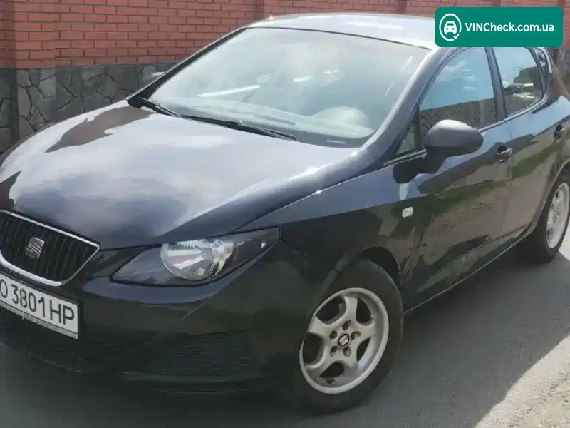 SEAT Ibiza 2010, фото з оголошення 1 з 21, VIN VSSZZZ6JZBR009096