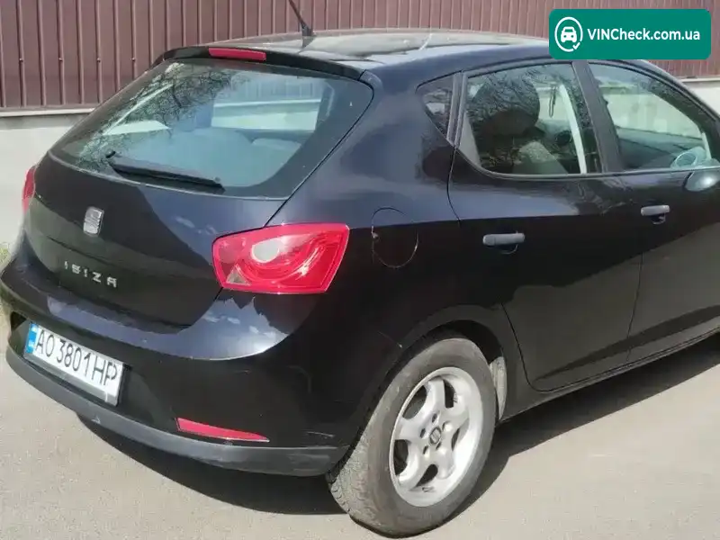 SEAT Ibiza 2010, фото з оголошення 2 з 21, VIN VSSZZZ6JZBR009096