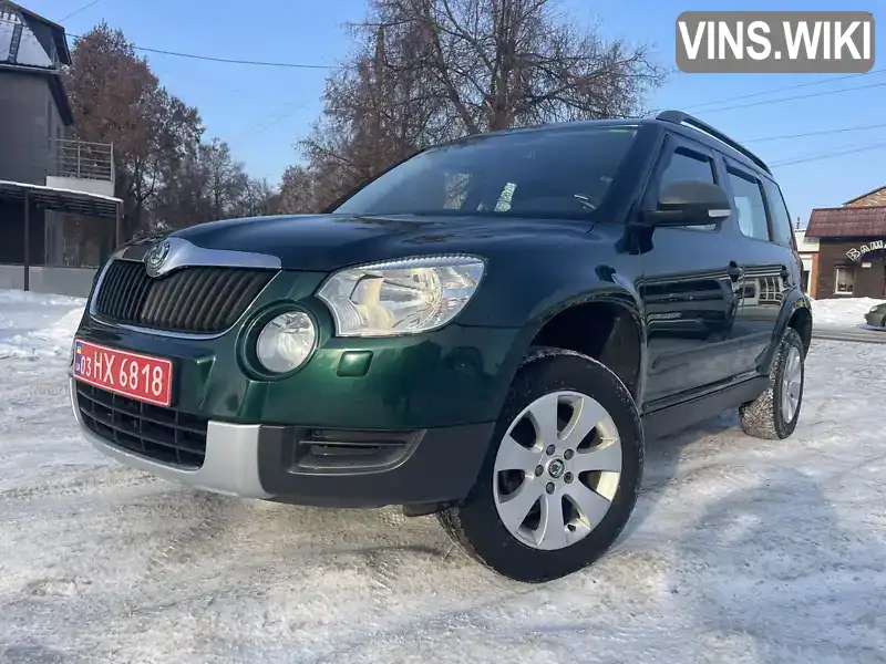 Skoda Yeti 2011, фото з оголошення 1 з 21, VIN TMBJJ65L2B6023335