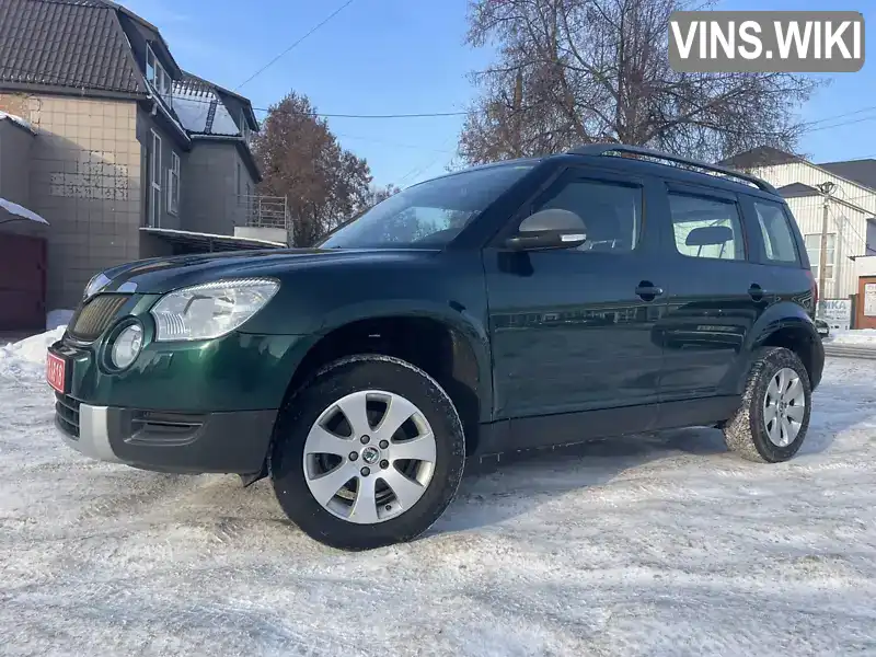 Skoda Yeti 2011, фото з оголошення 2 з 21, VIN TMBJJ65L2B6023335