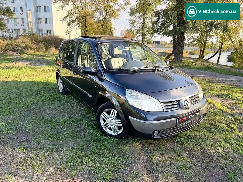 Renault Scenic 2005, фото з оголошення 1 з 20, VIN VF1JM0GD634140665