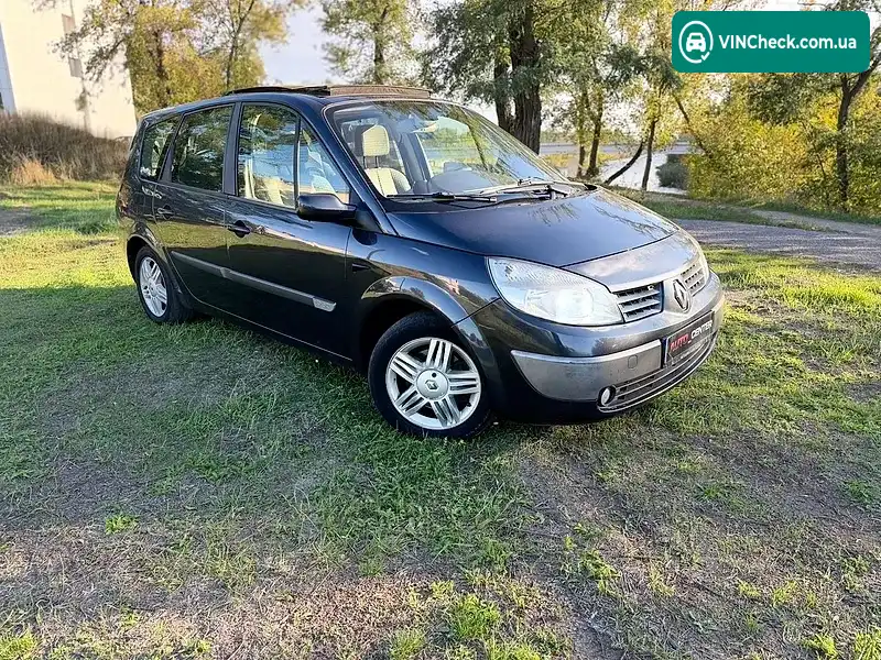 Renault Scenic 2005, фото з оголошення 2 з 20, VIN VF1JM0GD634140665