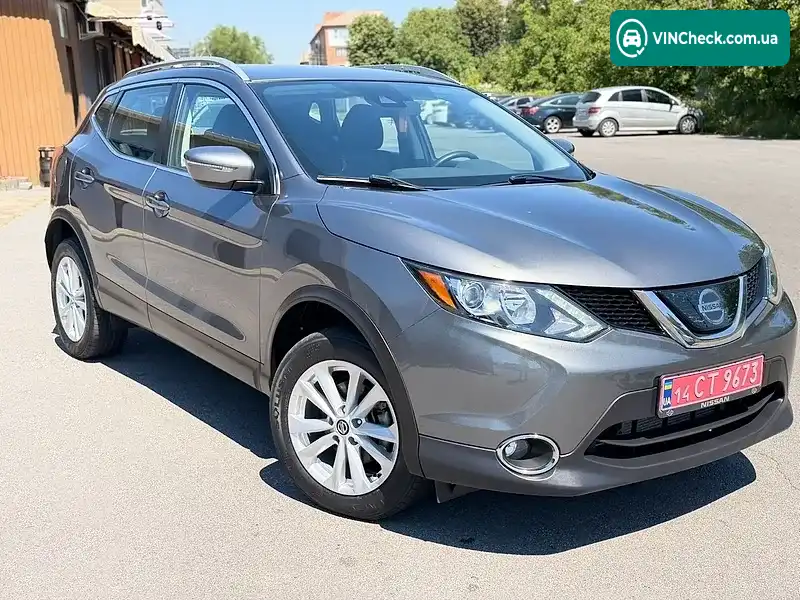 Nissan Rogue Sport 2018, фото з оголошення 1 з 20, VIN JN1BJ1CR6KW321792