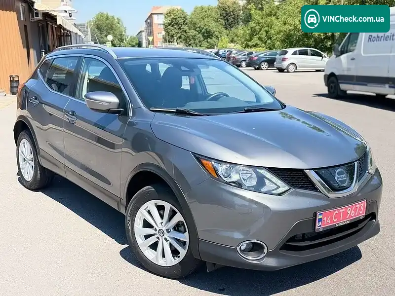 Nissan Rogue Sport 2018, фото з оголошення 2 з 20, VIN JN1BJ1CR6KW321792