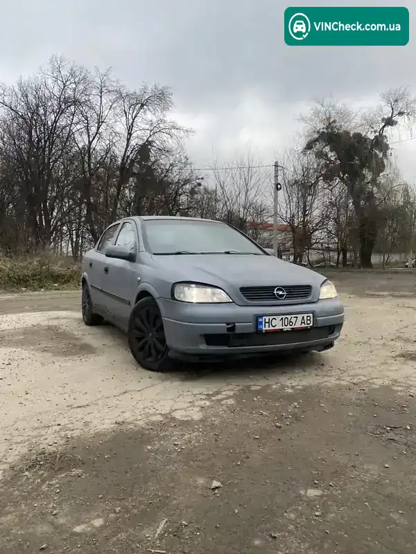 Opel Astra 2002, фото з оголошення 1 з 16, VIN W0L0TGF6925285989
