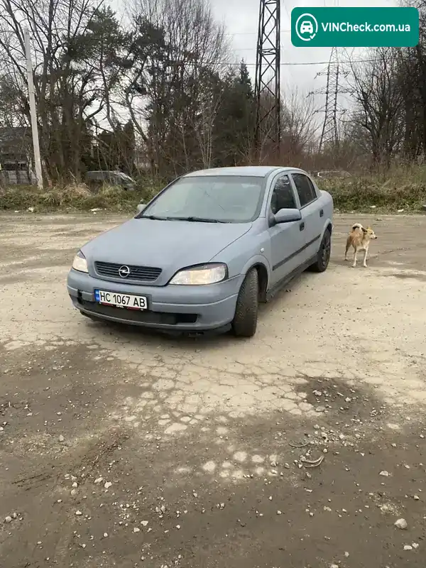 Opel Astra 2002, фото з оголошення 2 з 16, VIN W0L0TGF6925285989