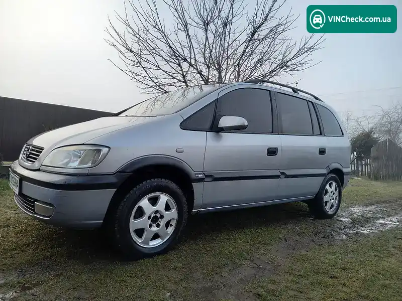 Opel Zafira 2000, фото з оголошення 1 з 20, VIN W0L0TGF75Y2165353