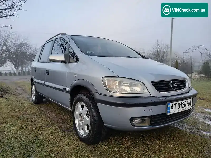 Opel Zafira 2000, фото з оголошення 2 з 20, VIN W0L0TGF75Y2165353