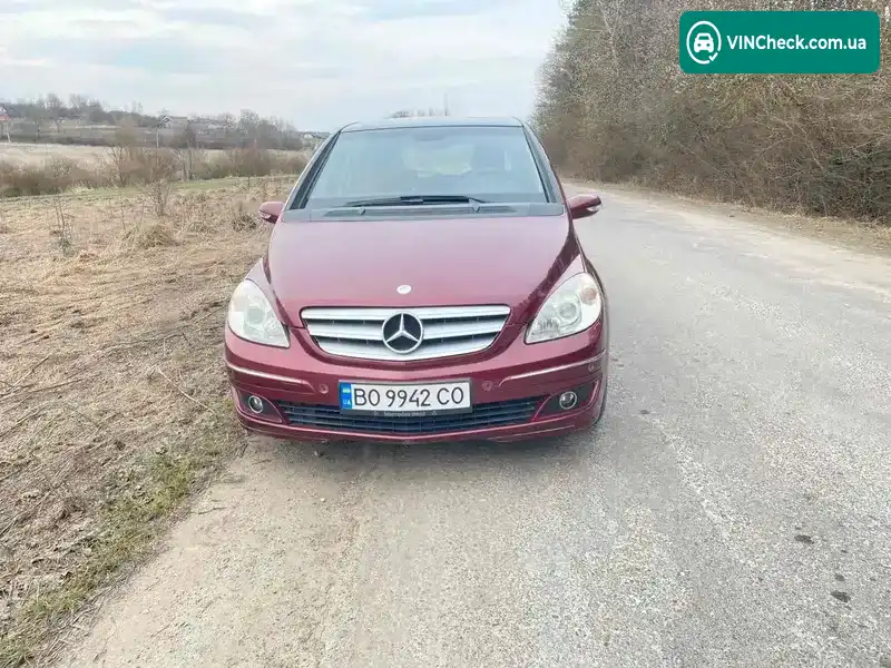 Mercedes-Benz B-Class 2006, фото з оголошення 1 з 10, VIN WDD2452341J133355
