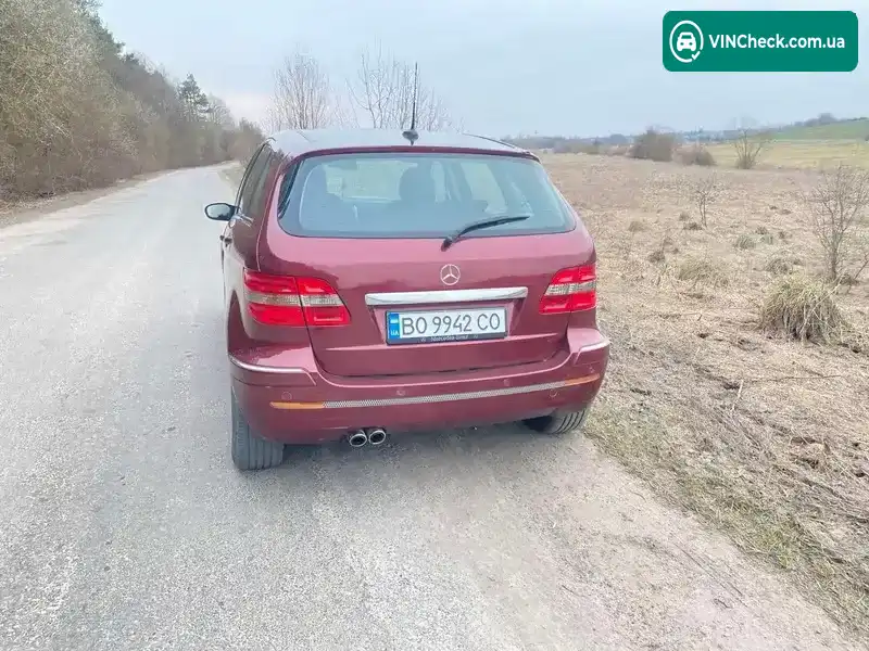 Mercedes-Benz B-Class 2006, фото з оголошення 2 з 10, VIN WDD2452341J133355