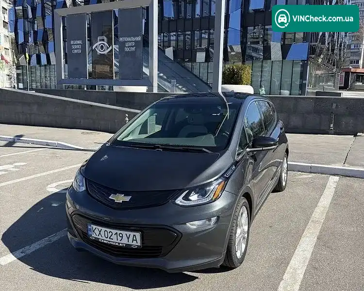 Chevrolet Bolt EV 2020, фото з оголошення 1 з 9, VIN 1G1FY6S00M4102263