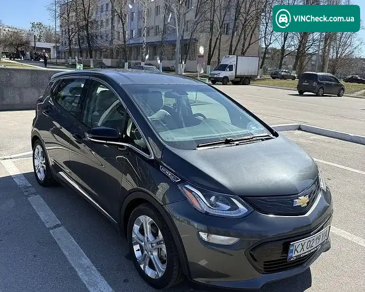 Chevrolet Bolt EV 2020, фото з оголошення 2 з 9, VIN 1G1FY6S00M4102263